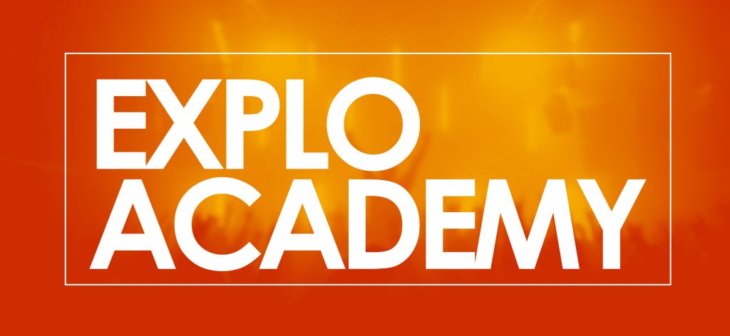 EXPLO ACADEMY - Workshops für Licht- und Tontechnik