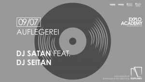 Explo Academy: DJ Satan/DJ Seitan (A) – Explosiv