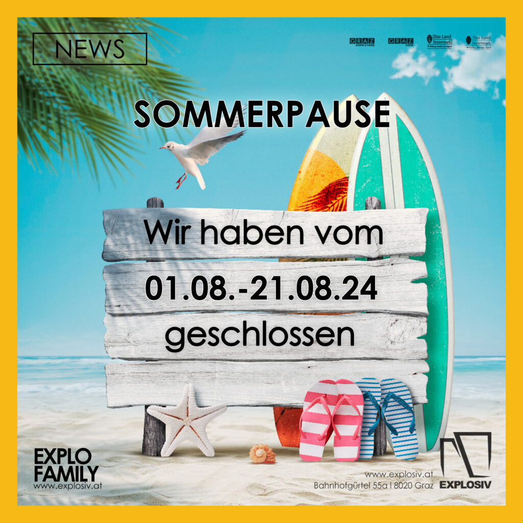 Sommerpause 2024