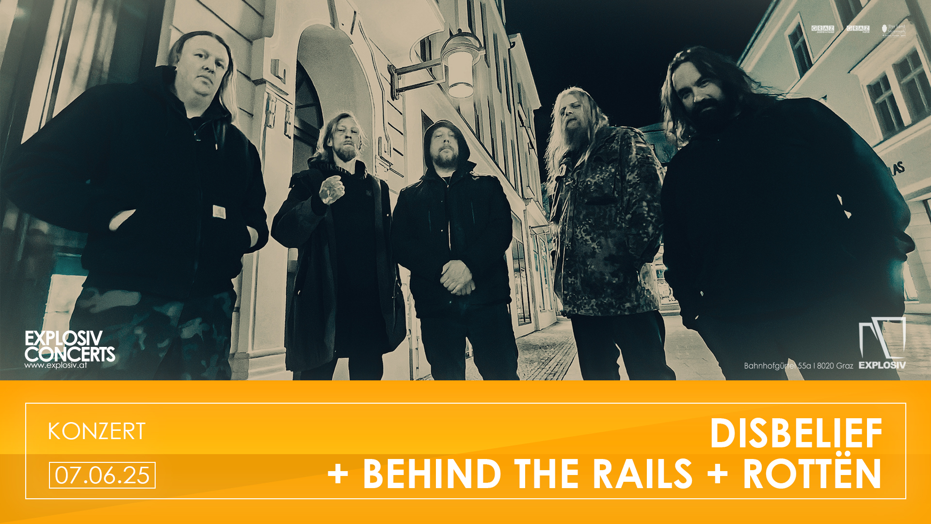 Diebelief, Behind the Rails und Rotten