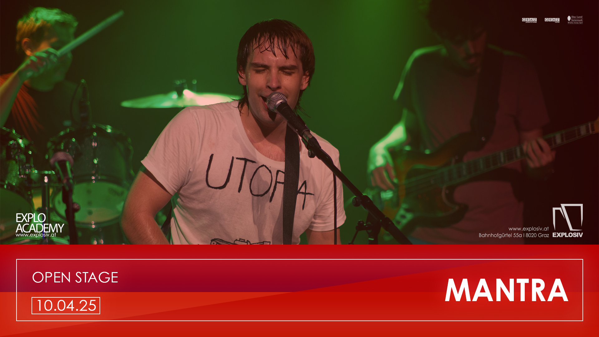 Mantra ist eine Alternative-Rockband mit Wurzeln in Satu Mare, Rumänien.