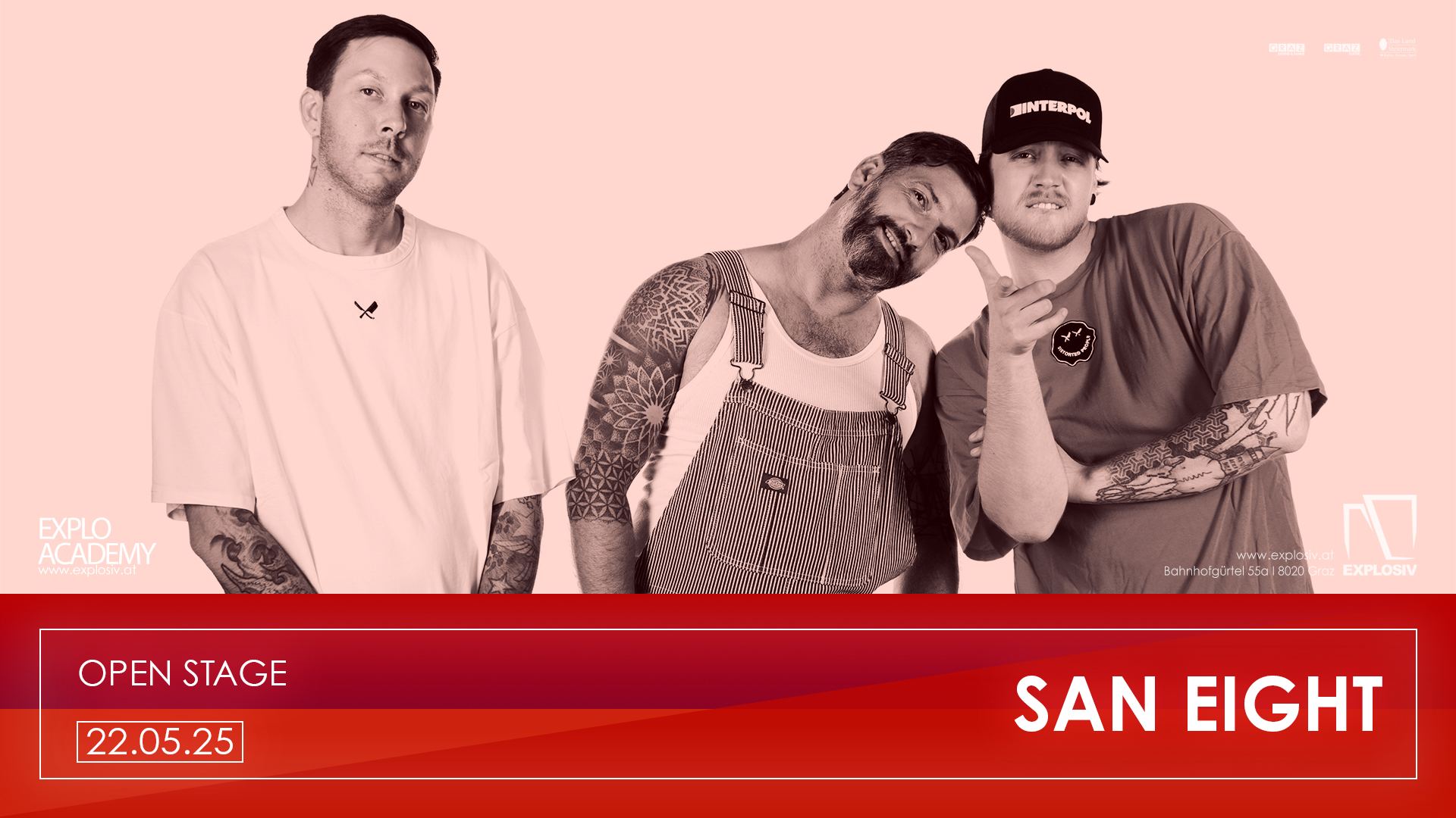 Open Stage: San Eight