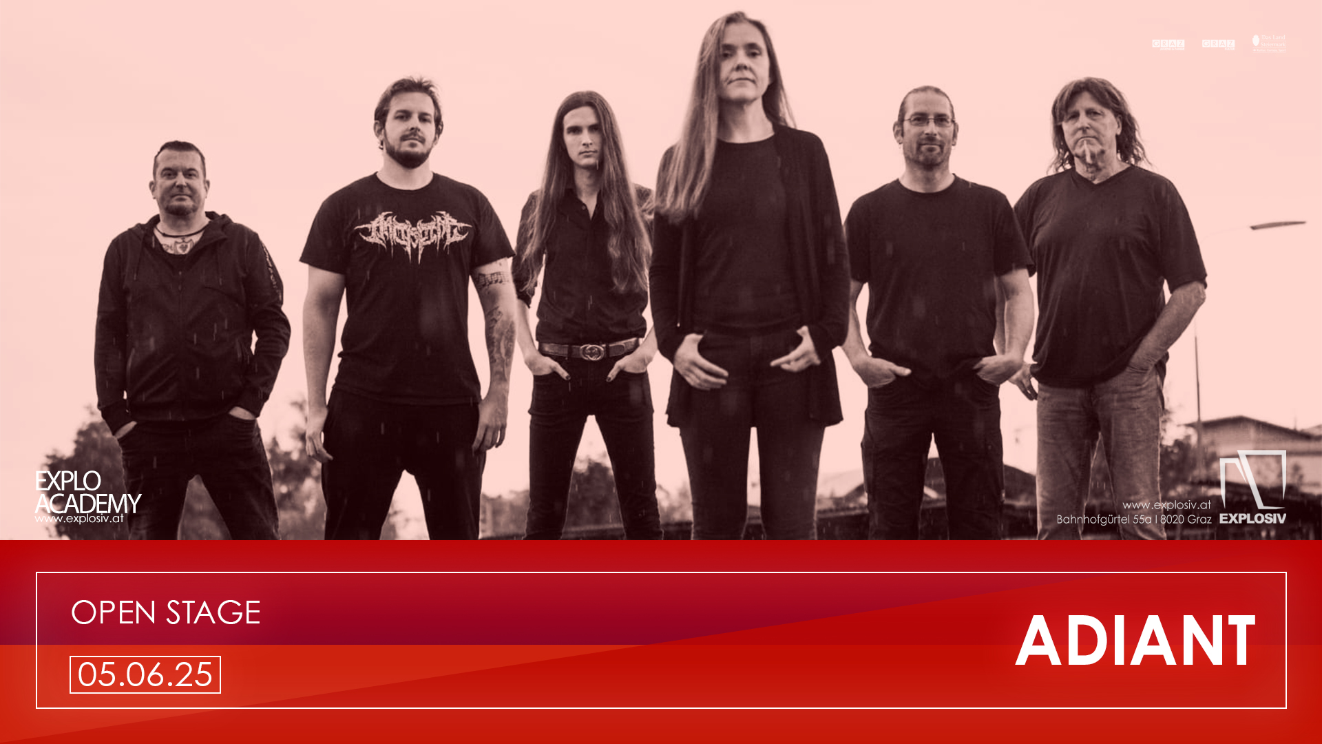 Open Stage mit Adiant am 05.06.2025