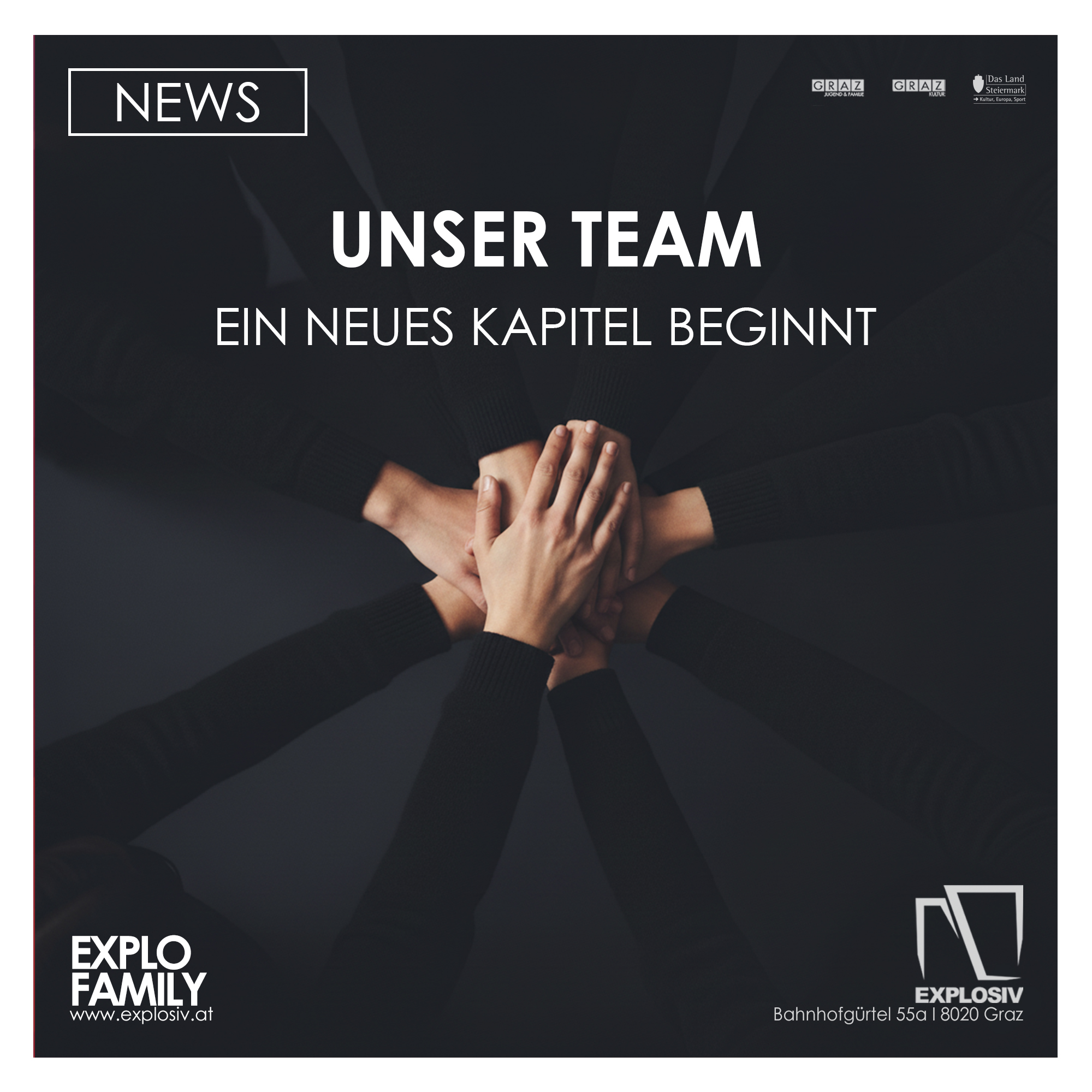 neues team, neue menschen, neue ära