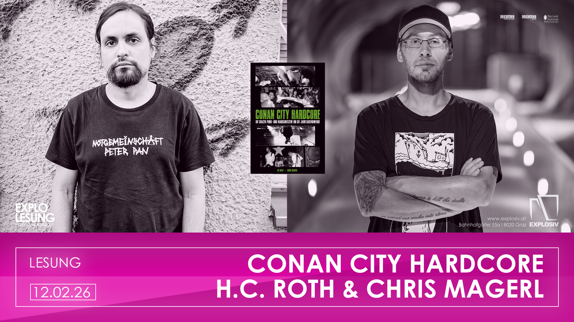 conan city hardcore lesung am 12.02.2026